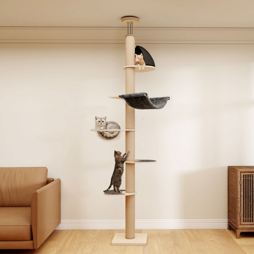 Cat Tree Tower Scratcher 300cm 38x38cm