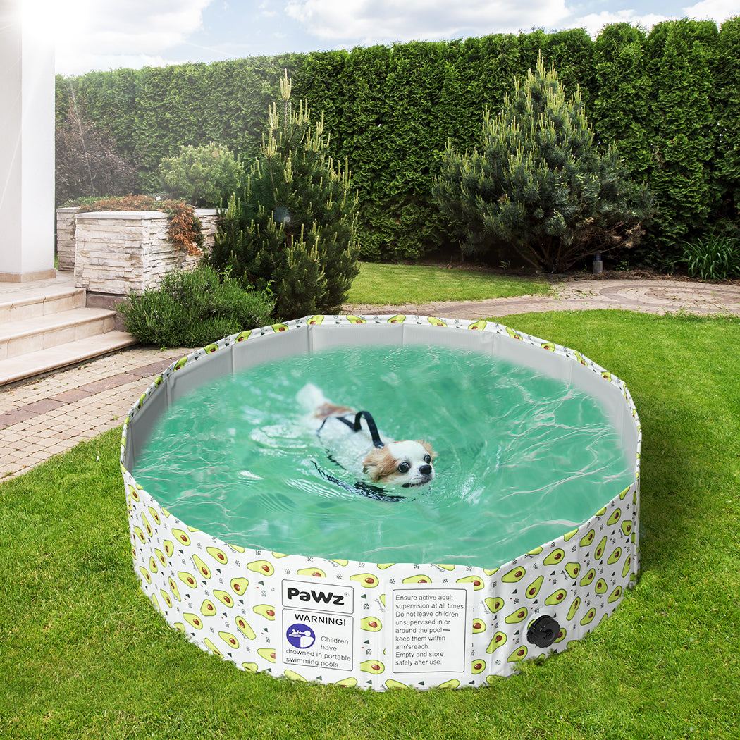 80cm Pet Dog Swimming Pool Cat M Medium