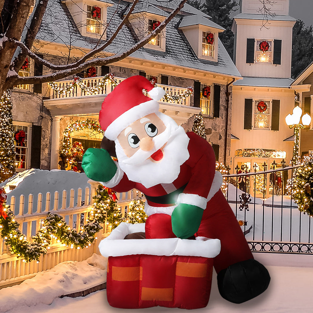 Inflatable Christmas- Decor Santa