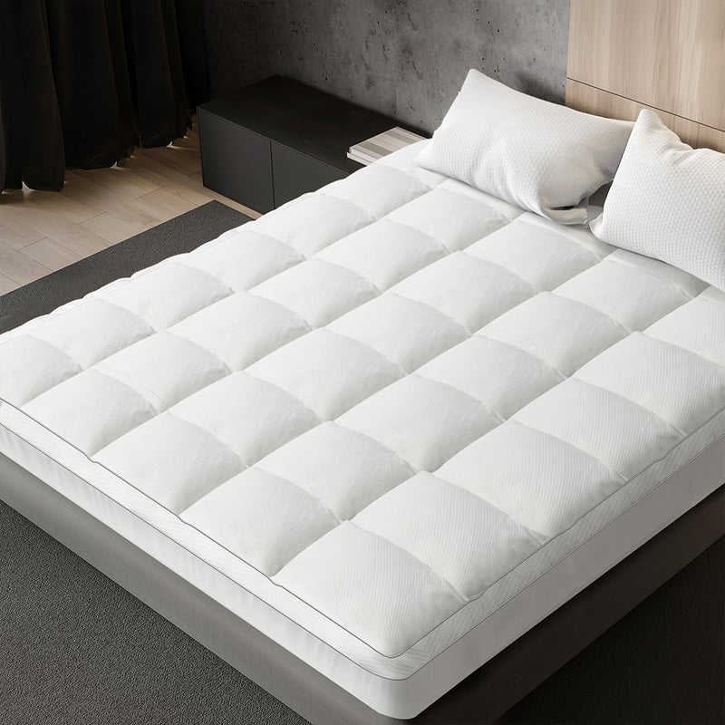 Modern Pillowtop Mattress Topper thickness 5cm Wood Finish