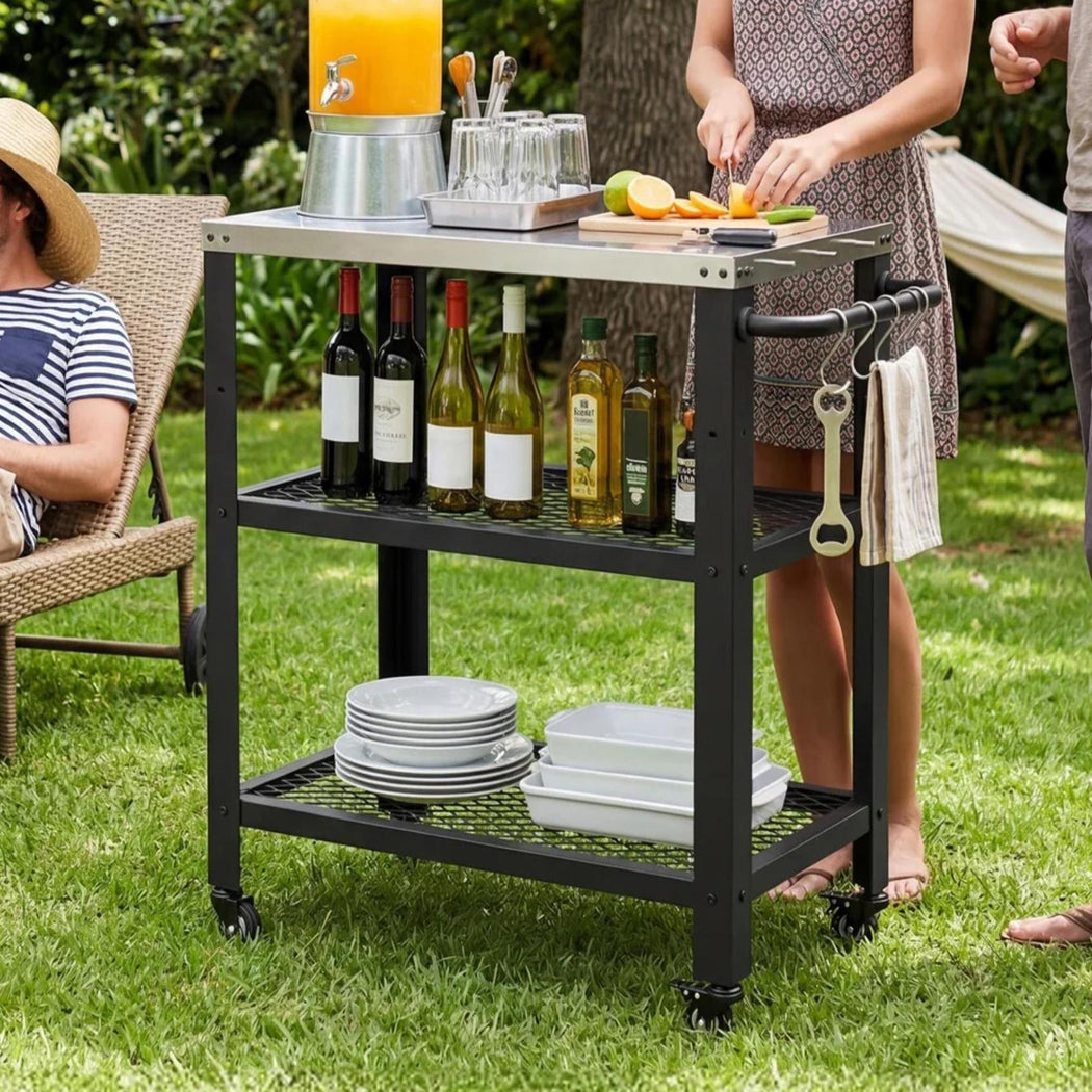 Outdoor Kitchen Cart