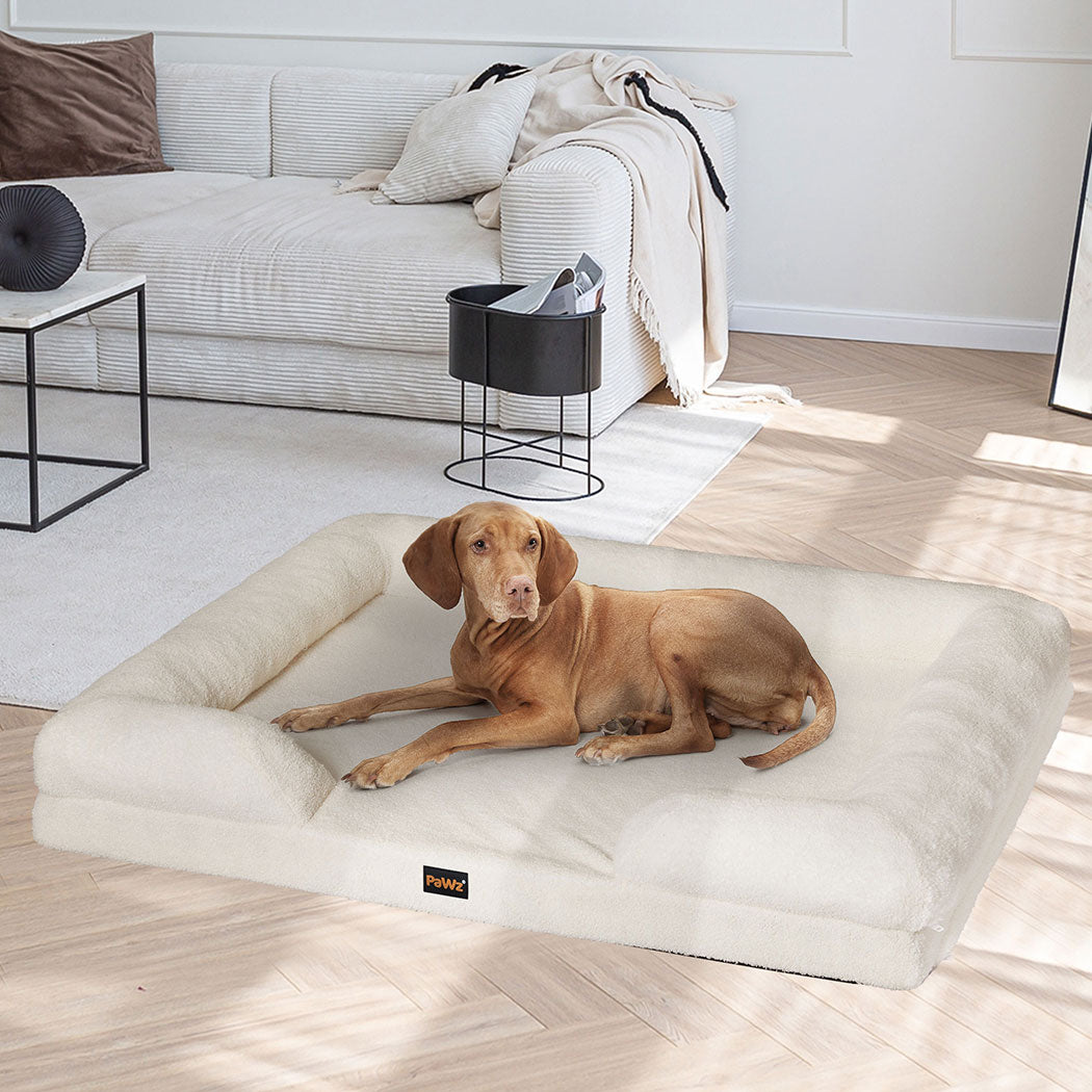 Pet Sofa Bed Memory Foam 135x106x20cm