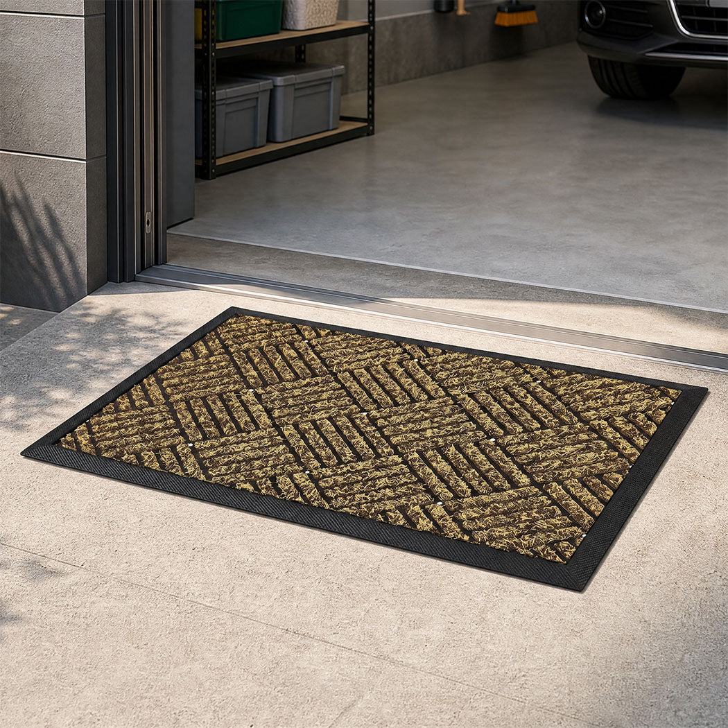 Front Door Mat Thick Non Slip 60x90cm