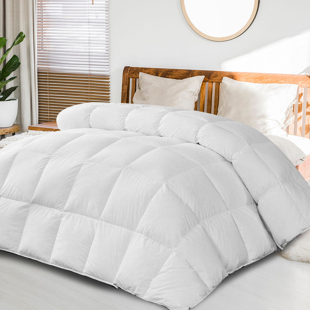 All Season Quilt Siliconized Super King - Dreamz Fiberfill Duvet Summer