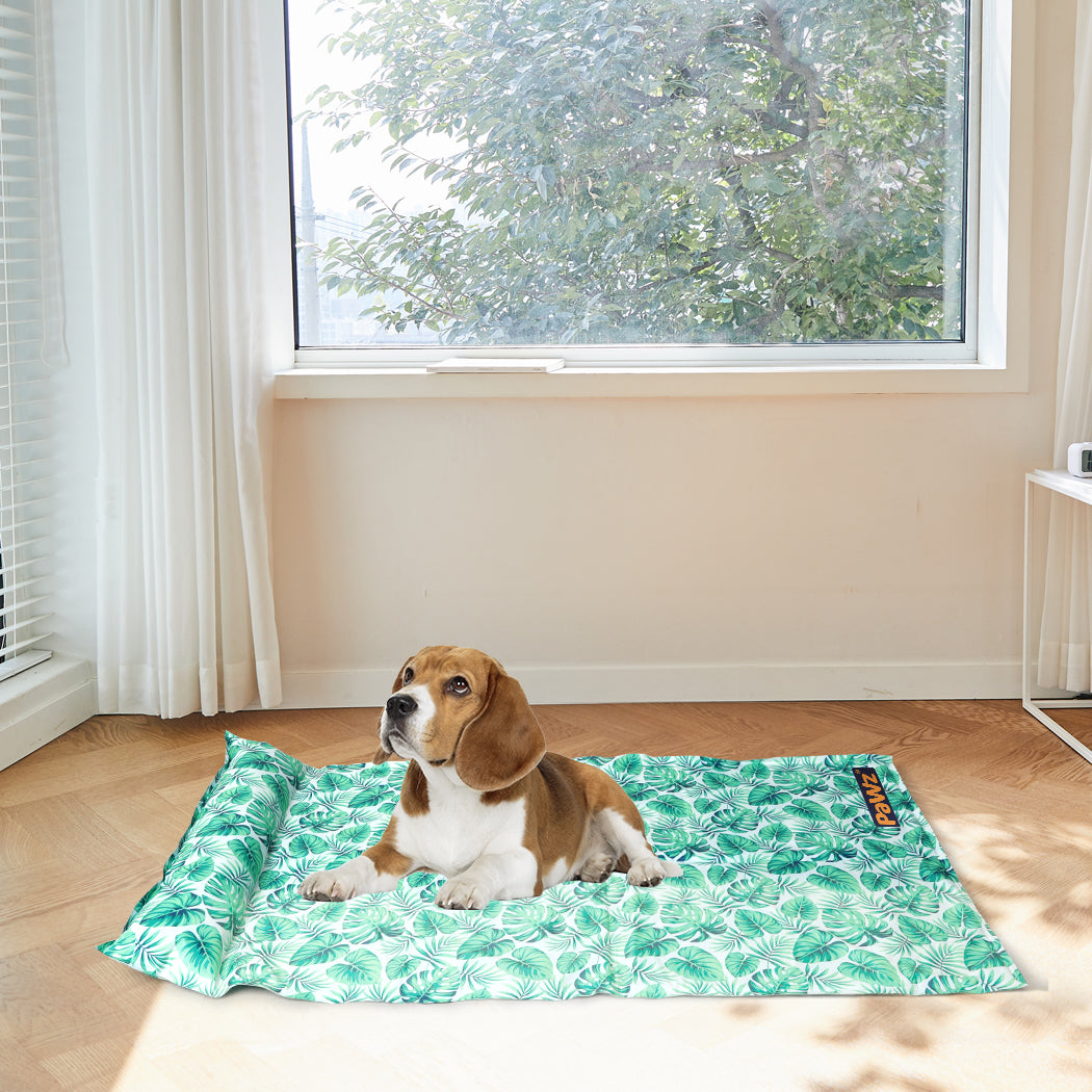Pet Cooling Mat Cat Dog Gel Non-Toxic Medium