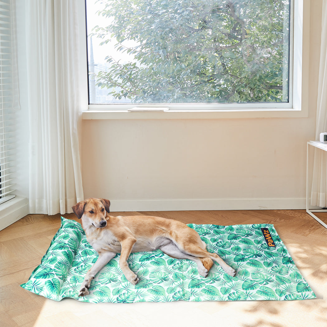 Pet Cooling Mat Cat Dog Gel Non-Toxic Large