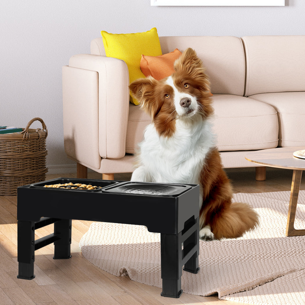 Elevated Pet Feeder 4 Height