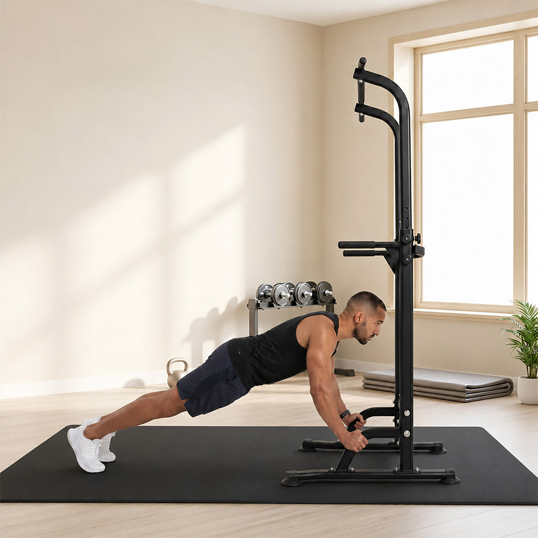 Power Tower Pull Up Dip Station 150kg | Simpledeals