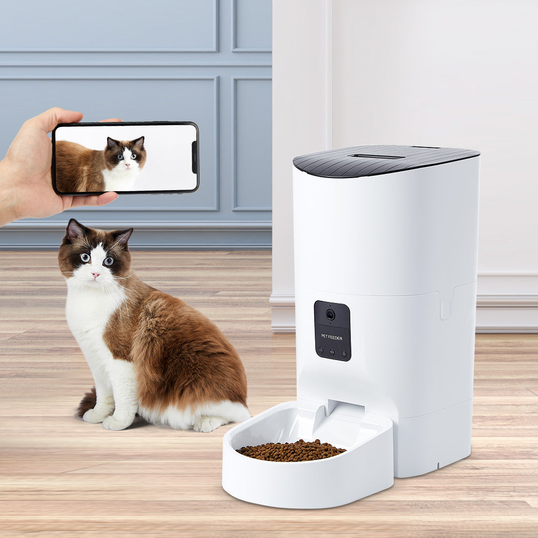 9L Auto Pet Feeder Automatic Camera