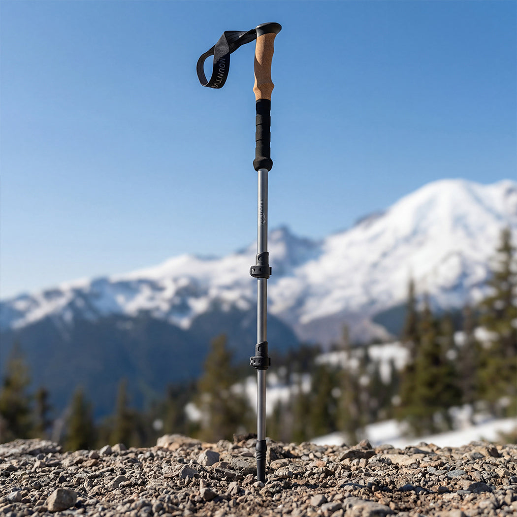 Trekking Poles Adjustable Lightweight Aluminium | Simpledeal