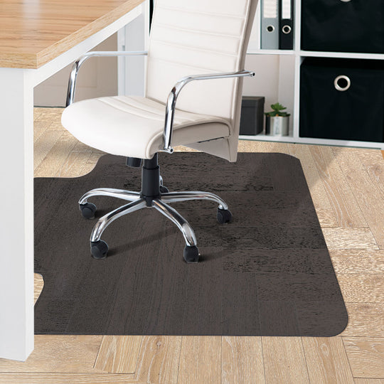 Chair Mat Carpet Hard Floor Room Pvc Protectors Black