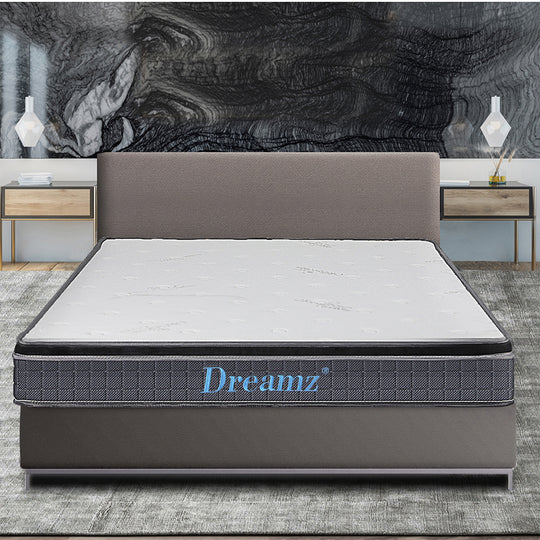 Bedding Mattress Spring Single - Size Premium Bed Top