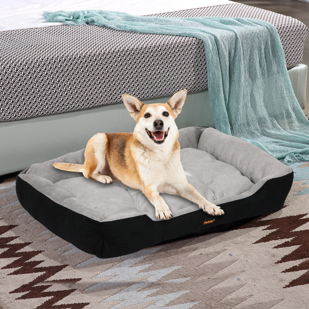 Pet Bed Dog Beds Bedding Mattress L Black Large
