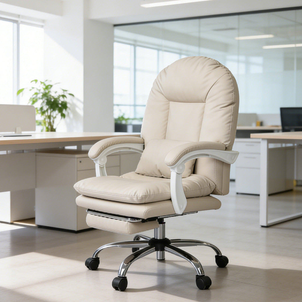 Ergonomic Office Chair Footrest