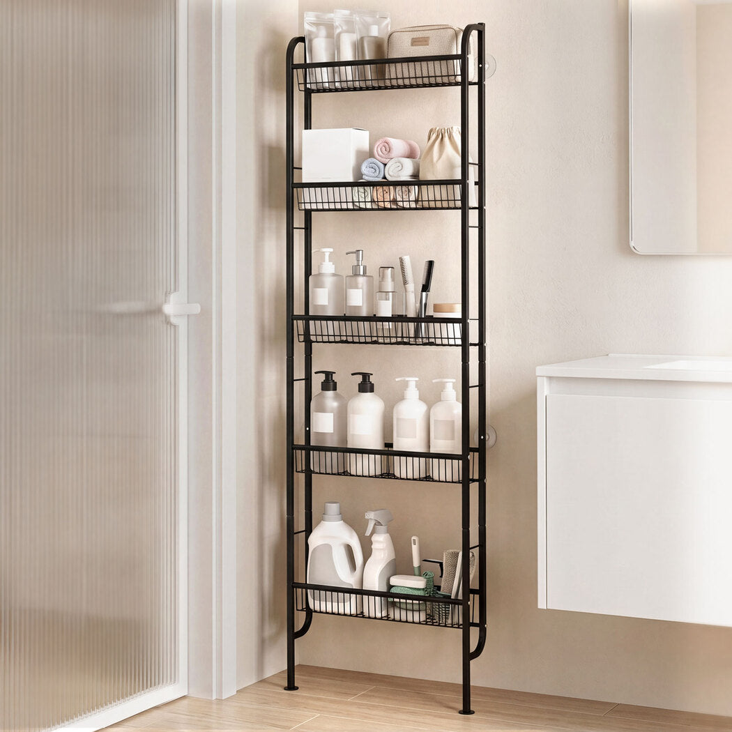 Wall Mounted Slim Storage Rack Kitchen Organiser | Simpledea