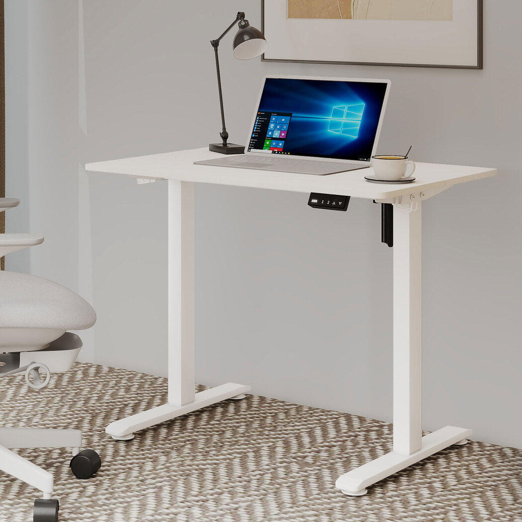 Electric Standing Desk Adjustable Height 90x60x72cm
