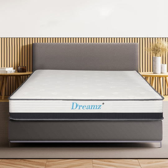 Pocket Spring Mattress HD Foam Double - Bedding Size Premium Bed