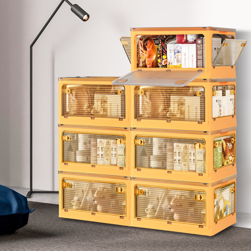 Storage Box Organizer with 5-Side Openings with Storage & Organisation