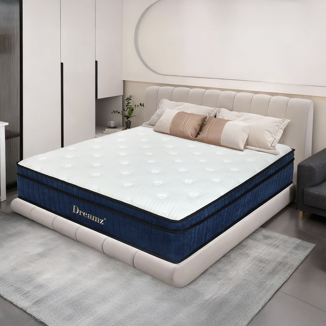 Queen Mattress Medium Firm 203x153x34cm
