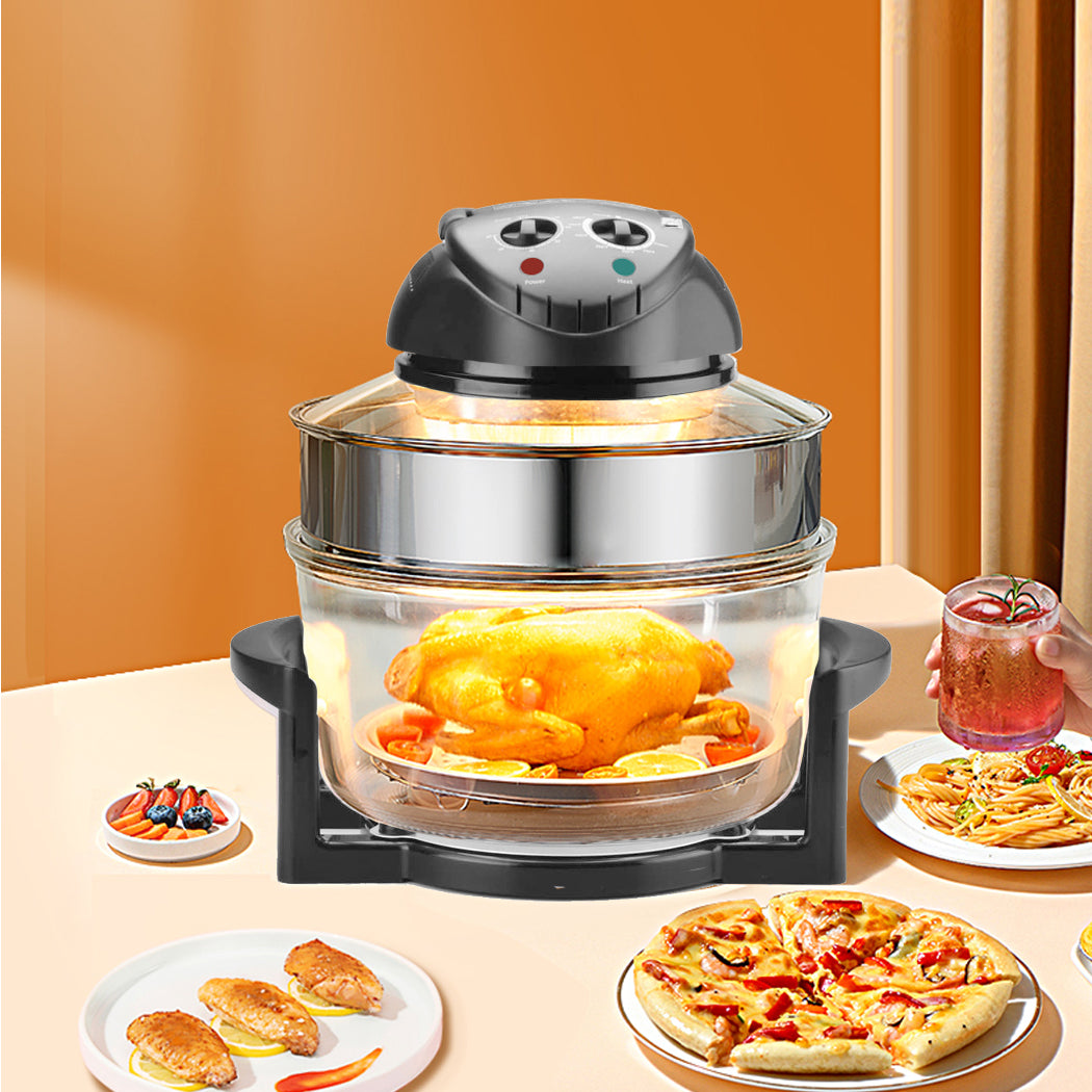 Air Fryer Electric Fryers Oven Black