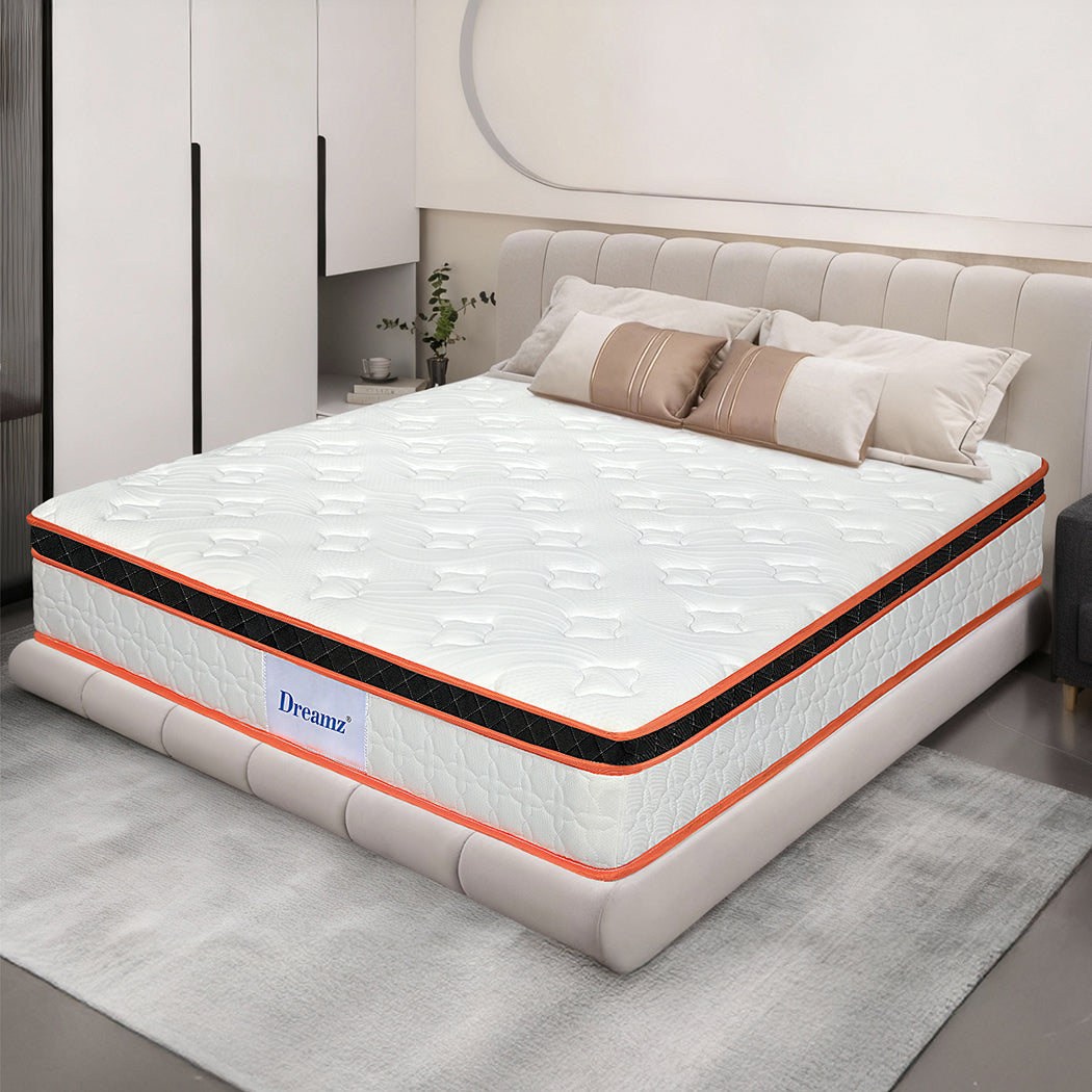 Double Mattress Medium Firm 188x138x26cm