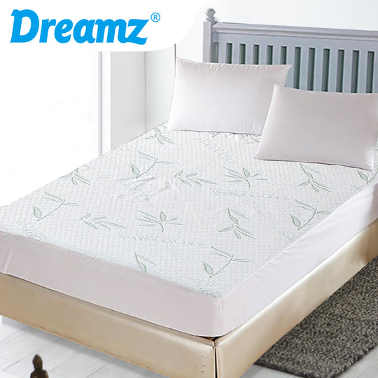 Fitted Waterproof Breathable Super King - Bamboo Mattress Protector Size
