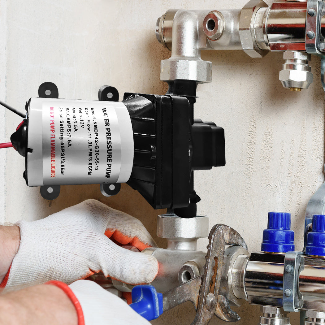 12V Caravan Water Pump High