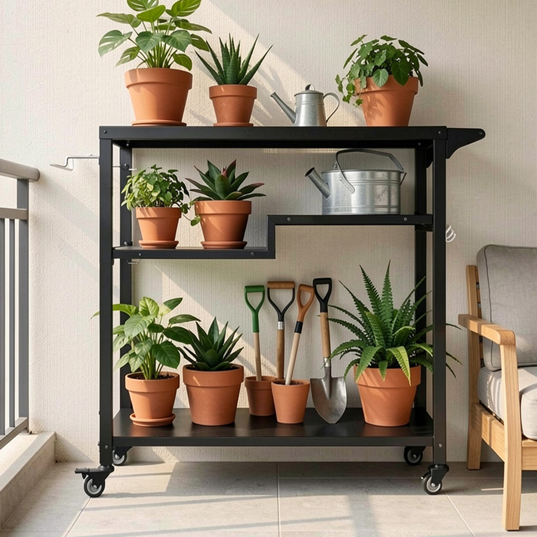 Outdoor BBQ Grill