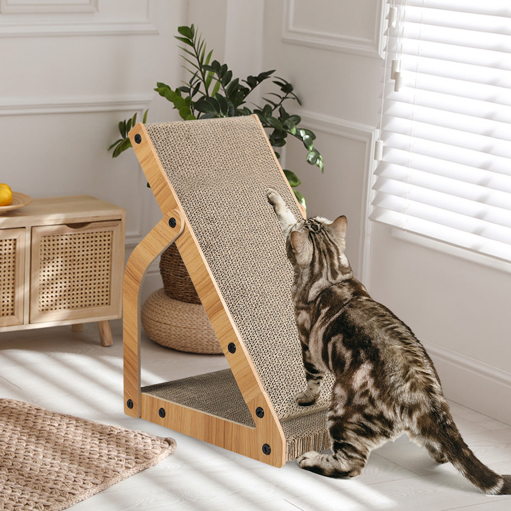 Stylish Cat Scratcher Scratching Board