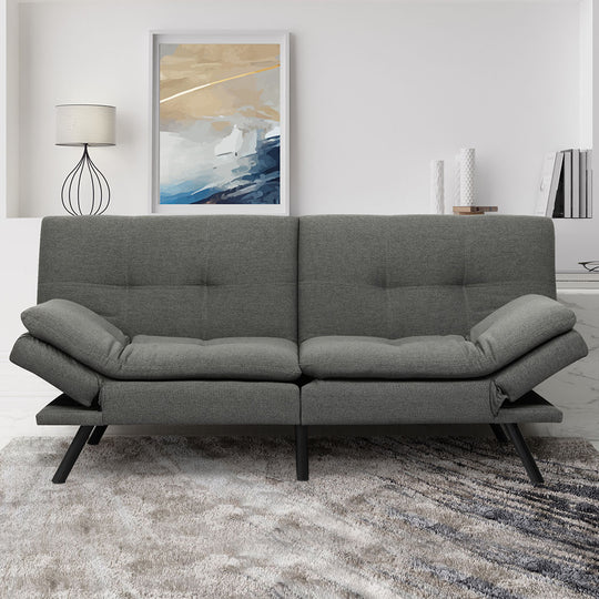 Stylish Sofa Bed Futon Recliner Lounge Scandi Inspired Design with id18&19 - photo 8