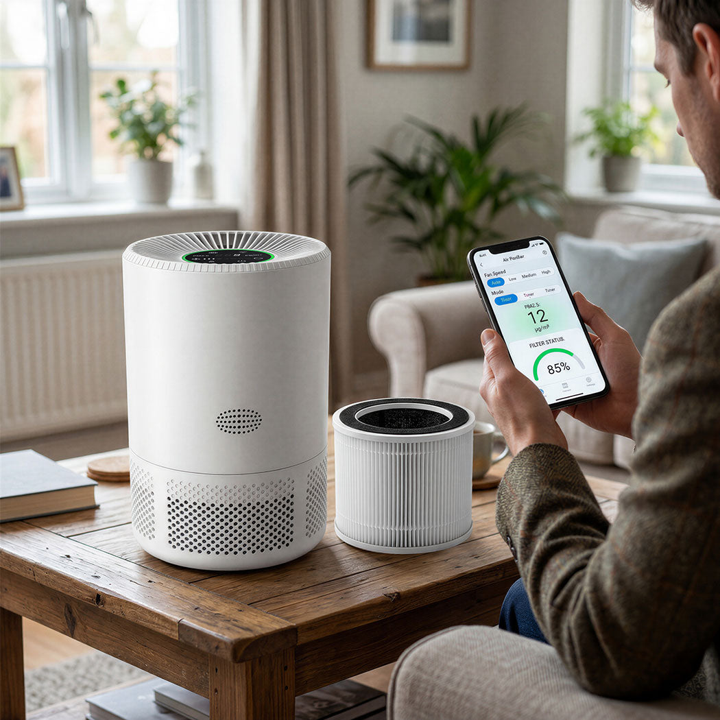 H13 HEPA Activated Carbon Air Purifier Filter | Simpledeals