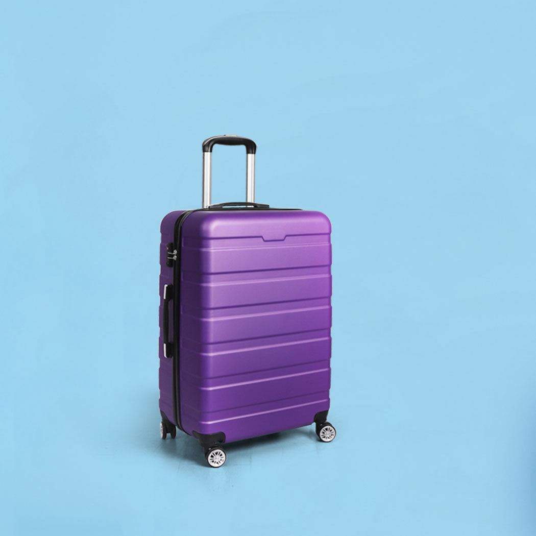 20 Inch Aluminium Carry On Luggage 33x22x55cm