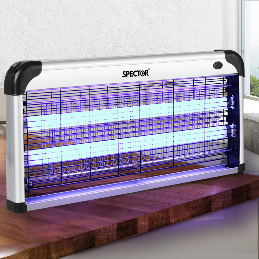 Mosquito Killer 40W Pest Zapper - Electric Aluminium Insect Fly