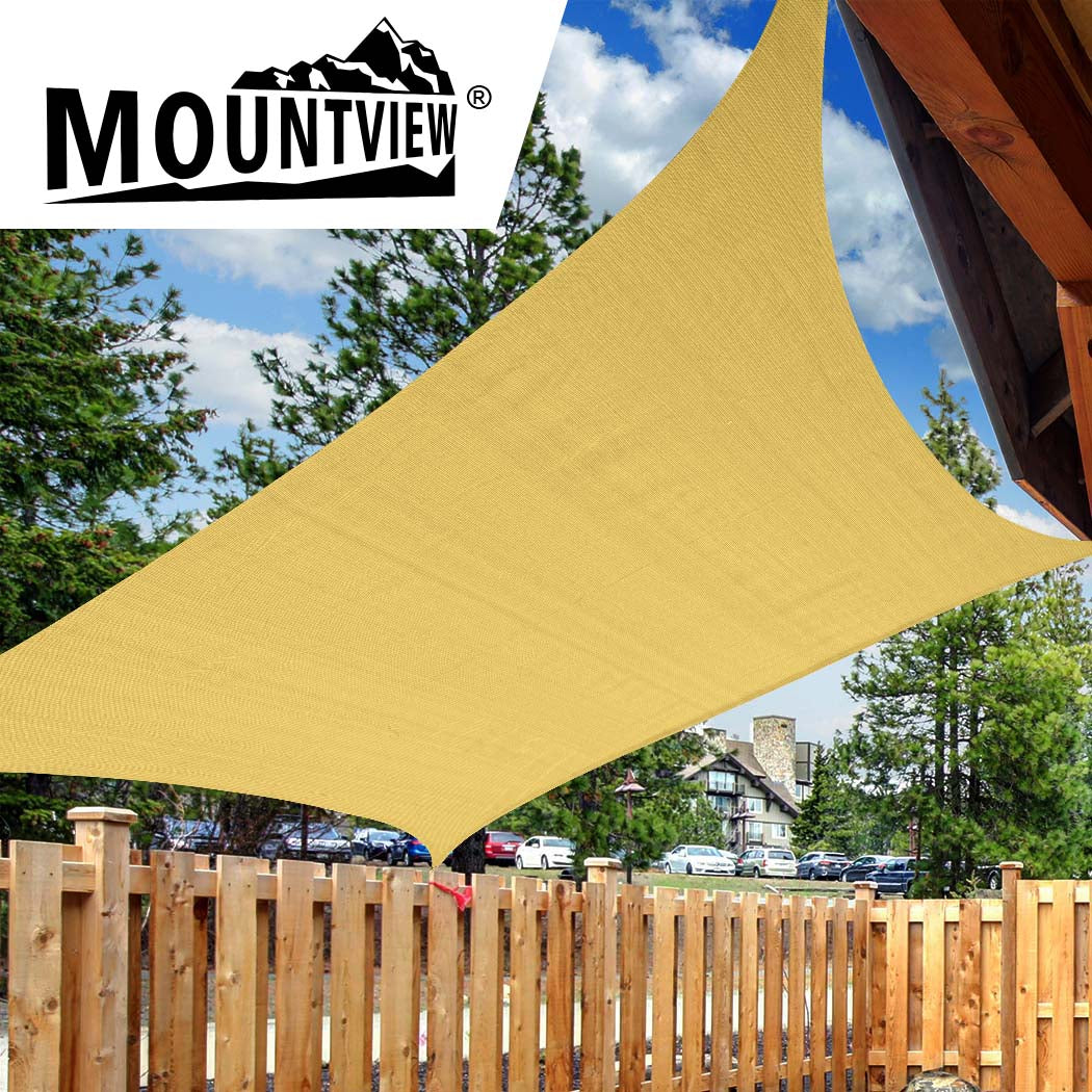 Sun Shade Sail Cloth Canopy Sand 180 - Outdoor Tent Protection