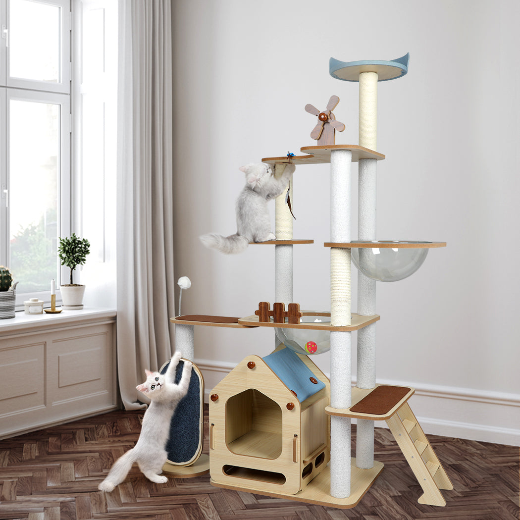 Cat Tree Scratching Post Scratcher