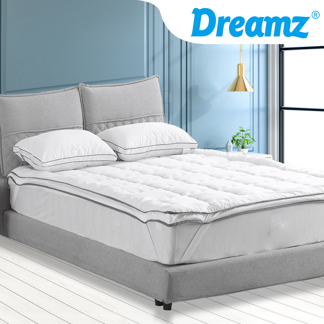 Bedding Luxury Pillowtop Mattress Queen