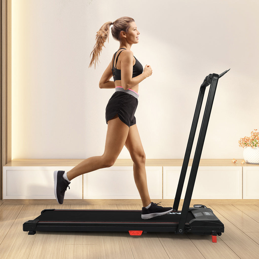 Walking Treadmill Black 2.5HP 41x100cm