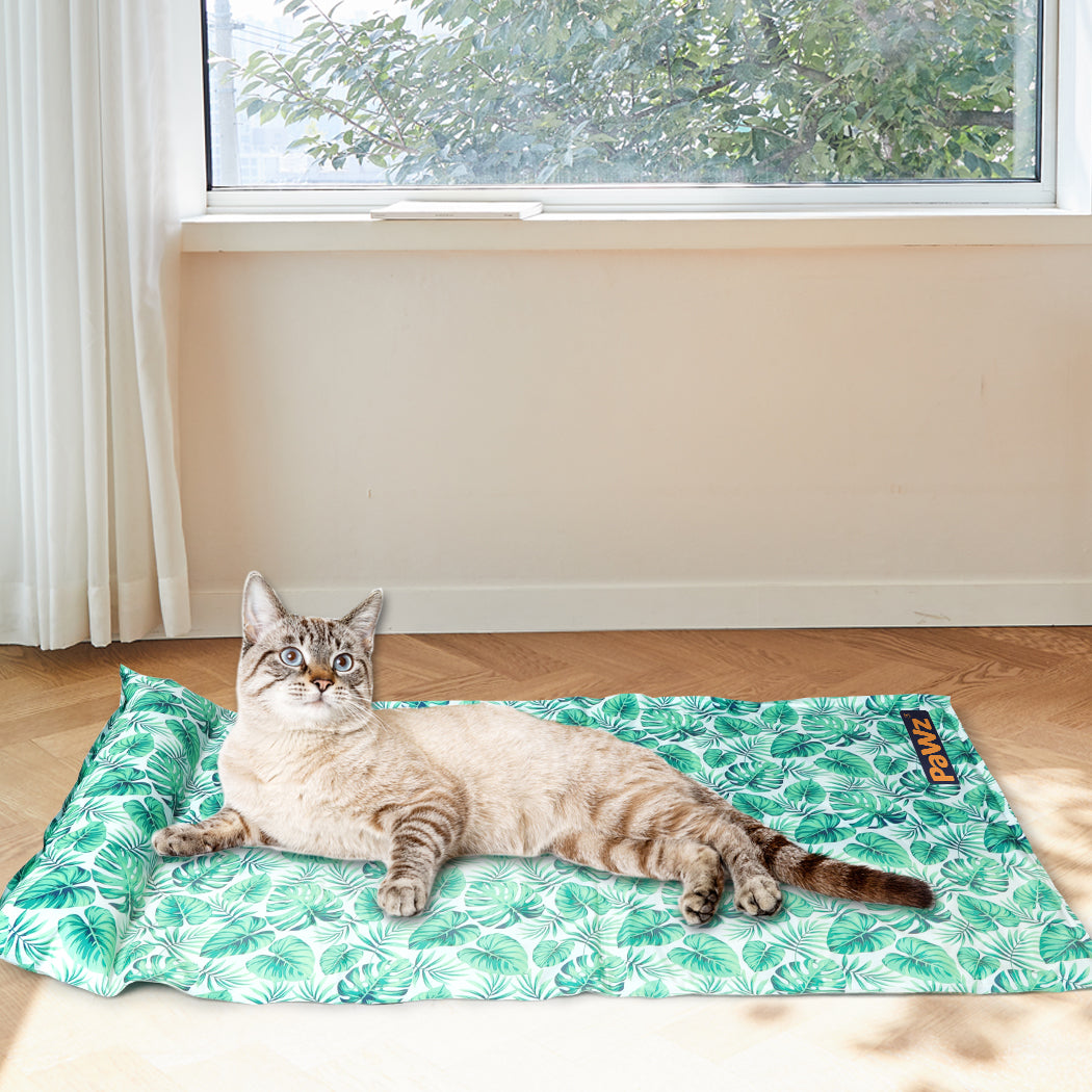 Pet Cooling Mat Cat Dog Gel Non-Toxic Small - Bed Pillow Sofa Self