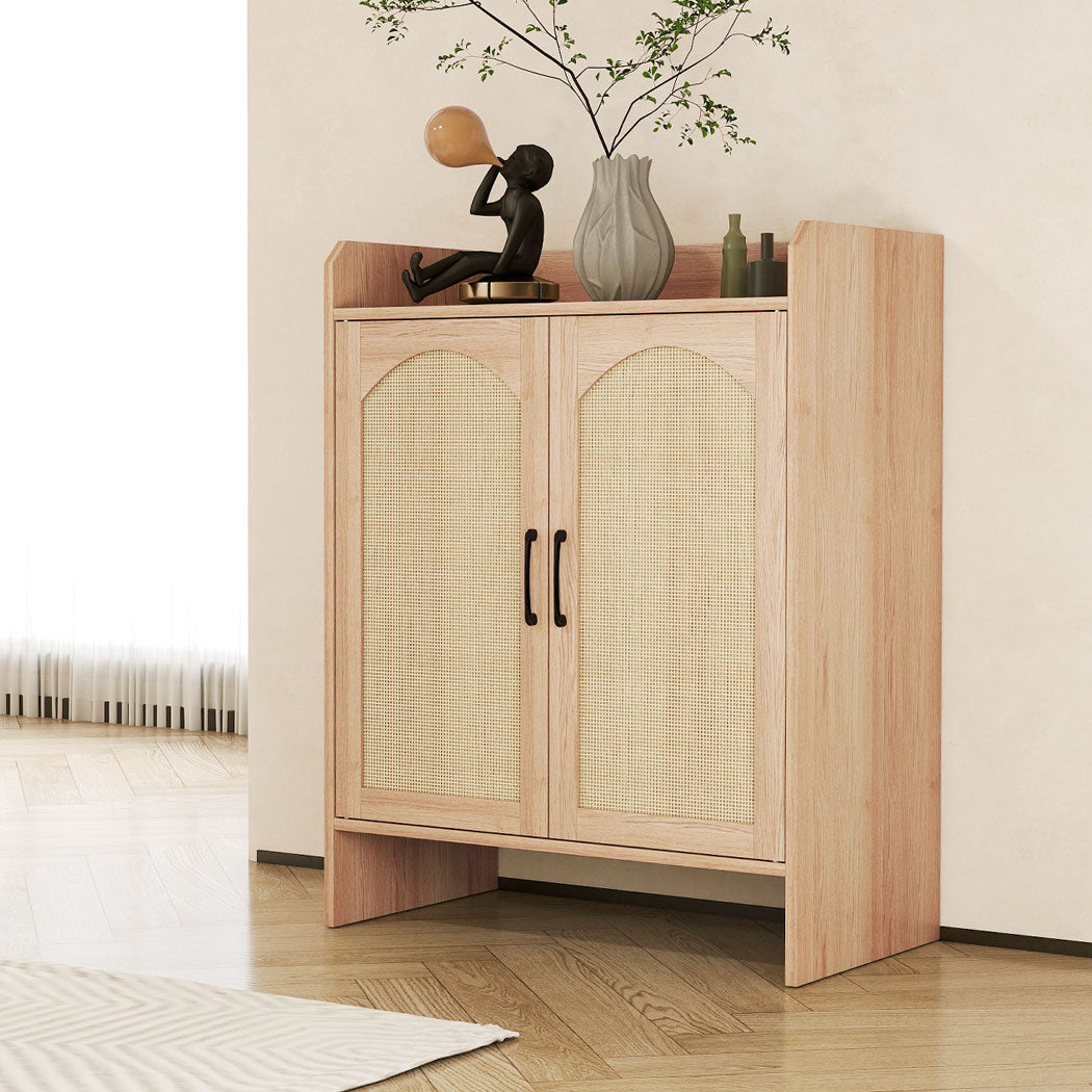 Shoe Cabinet 5 Tier Storage 68x38x88cm