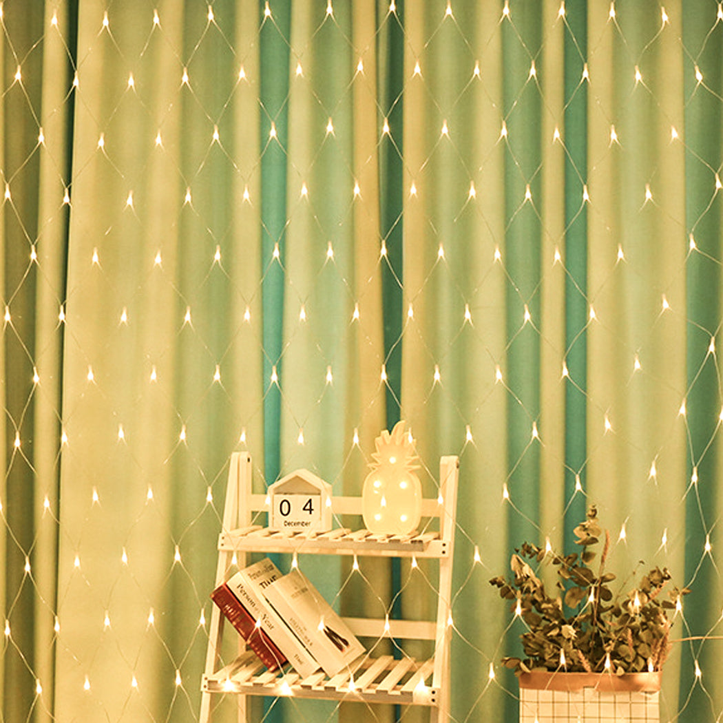 880LED Christmas Net Lights Mesh - Modern - Light String Fairy Light