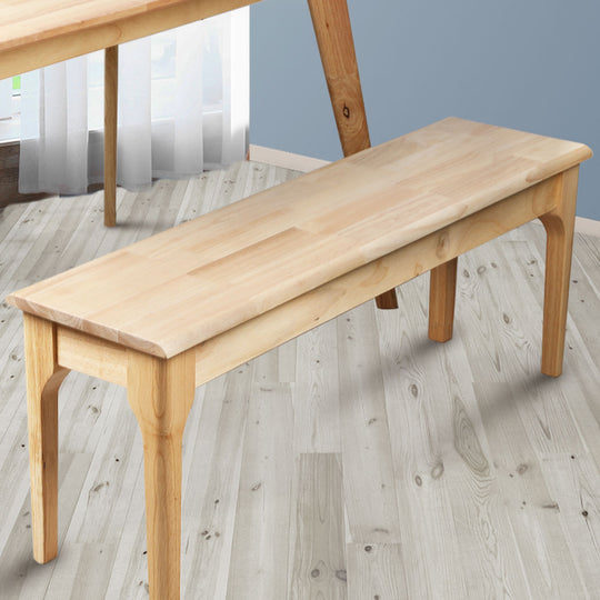 1XDining Chairs Bench Chair Seat - Dining Oak