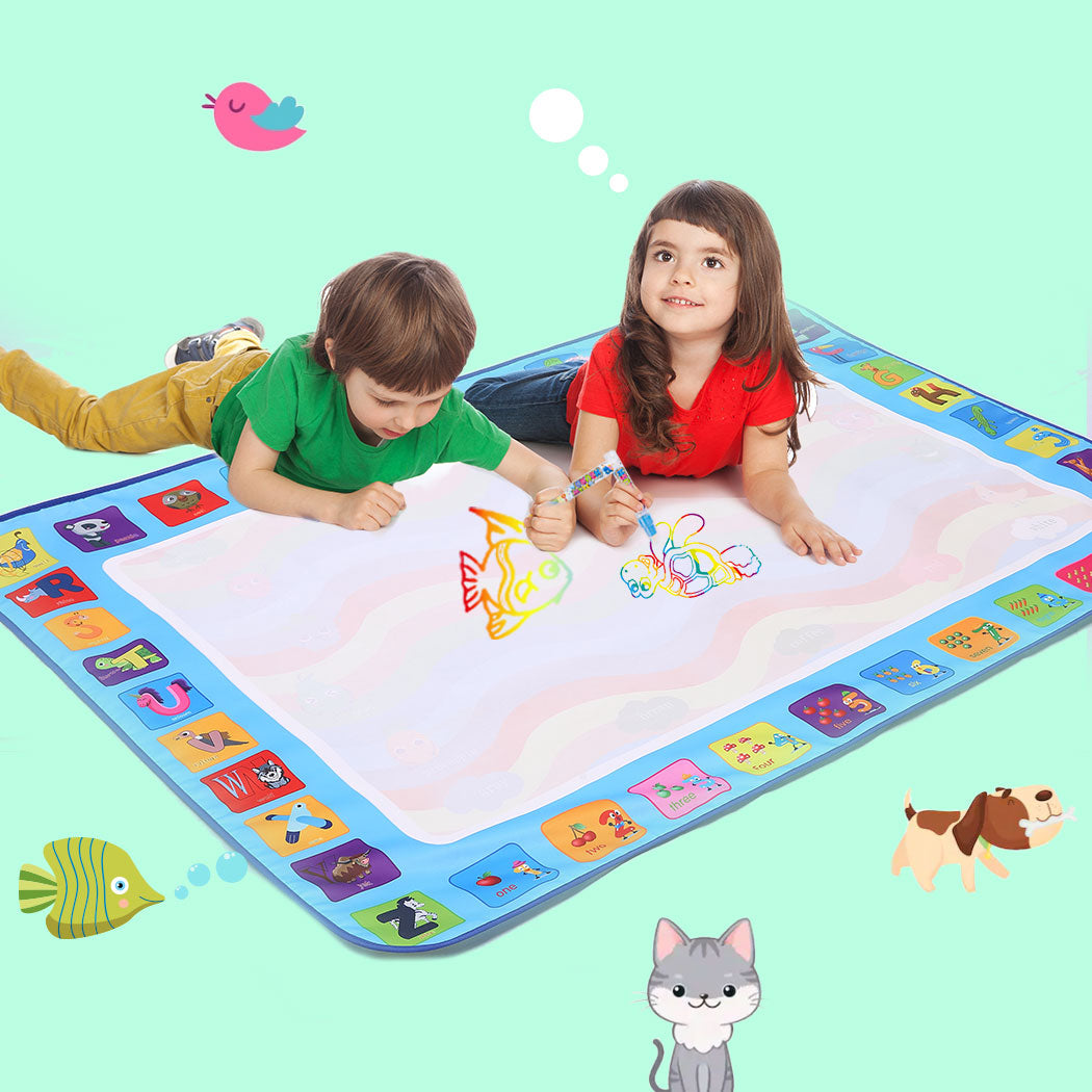 Kids Drawing Mat Aqua Doodle Board Water - Educational Toy