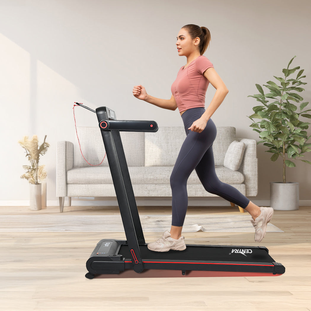 Treadmill 2 In 1 Walking Pad 102x42cm