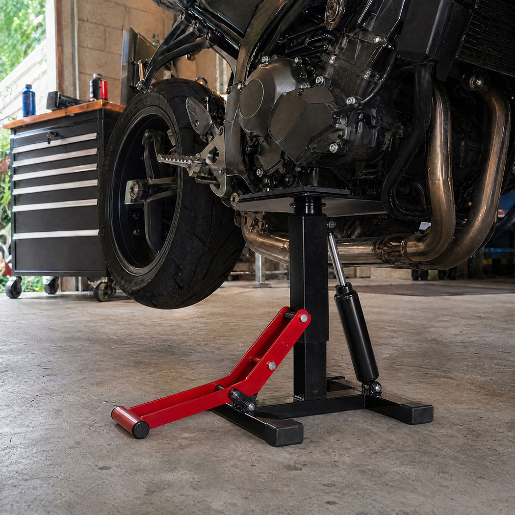 Hydraulic Motorcycle Jack 400kg Lift Stand | Simpledeals