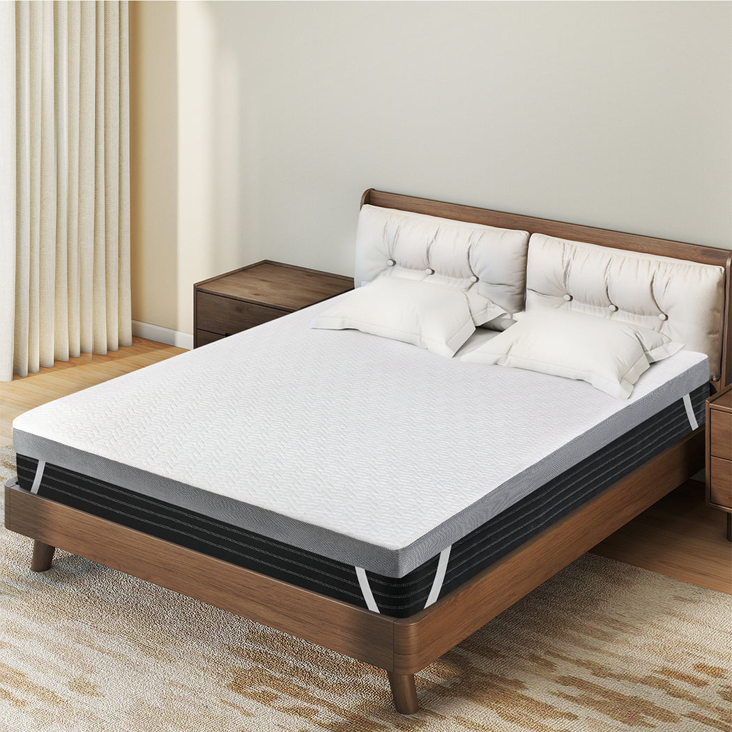 Memory Foam Mattress Topper Queen Size 203x153x8cm