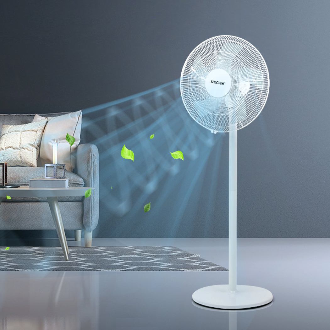 Portable Pedestal Floor Fan for Commercial Cooling (3 Speed)