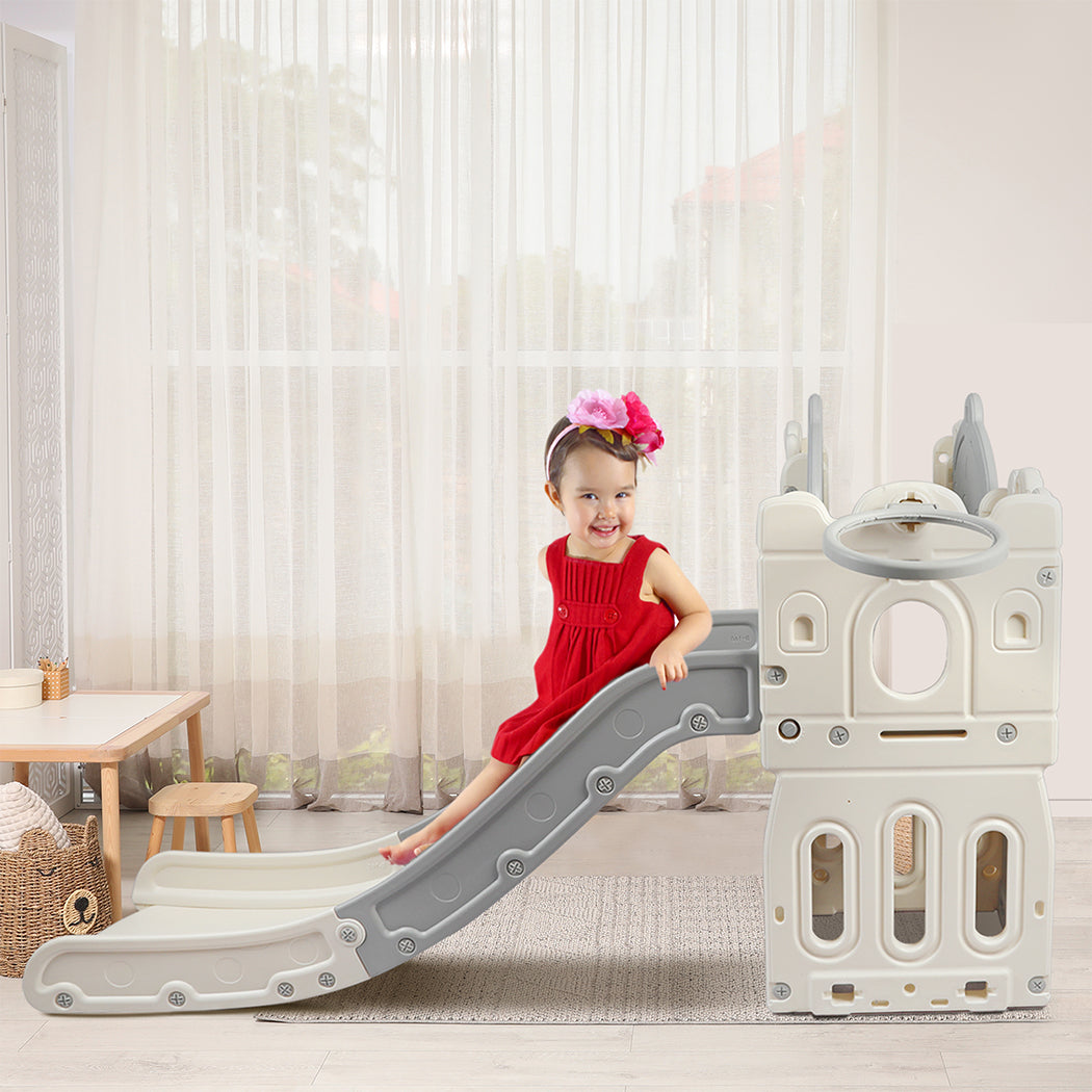 Kids 6 In 1 Play Centre 190x210x106cm