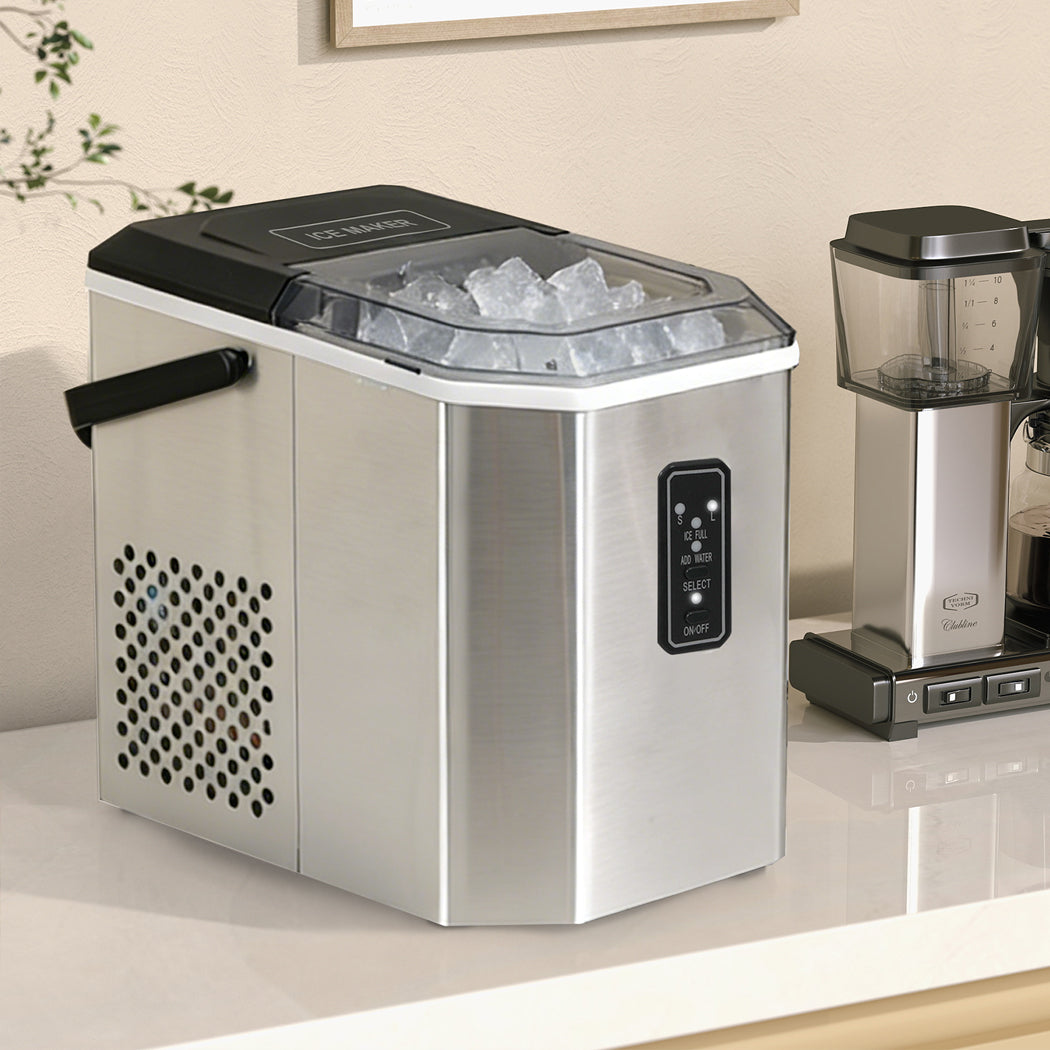Portable Ice Maker Machine Compact 23x29x29.5cm