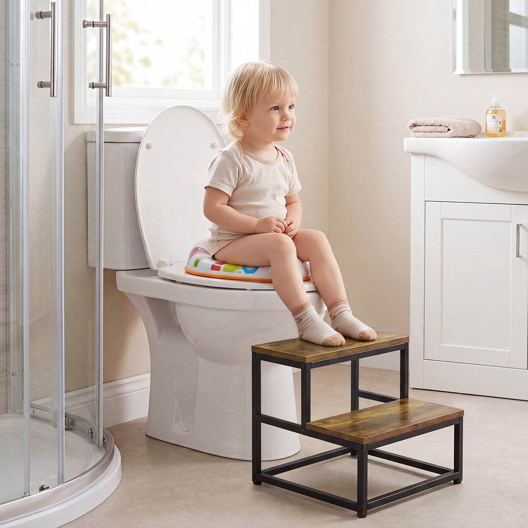 2-Step Stool Non-Slip