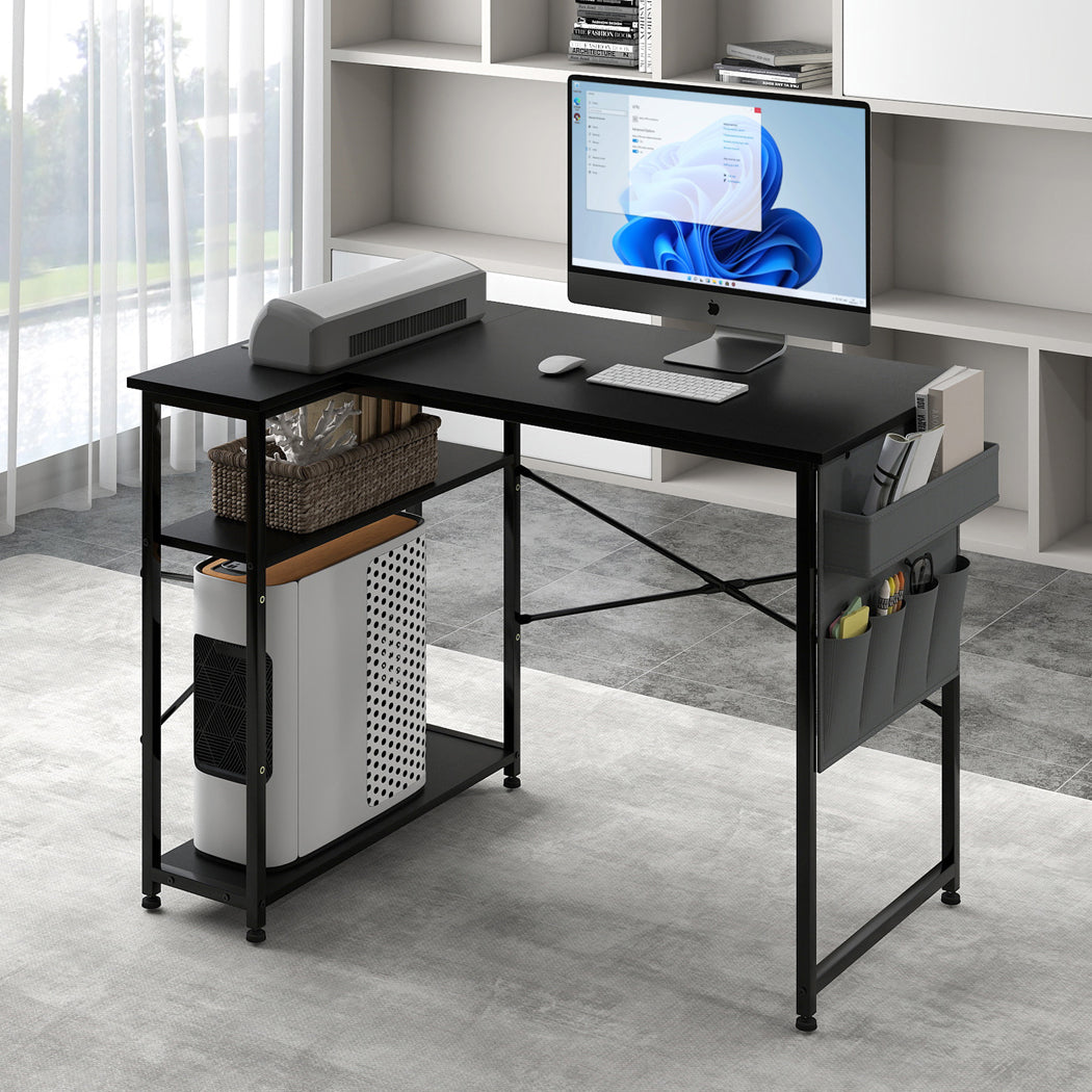 L Shaped Gaming Desk Corner Table 100x70x75cm